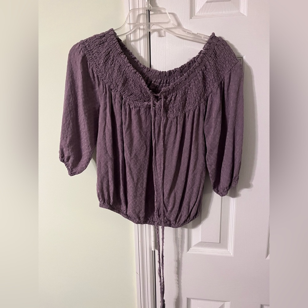 Purple Blouse